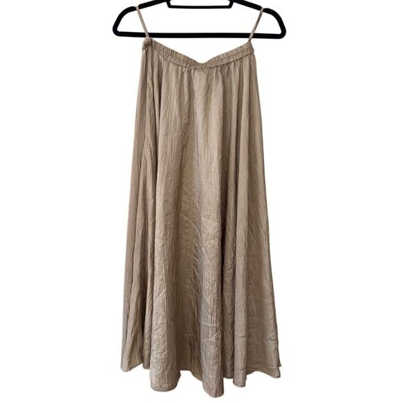 Gerard Darel Women's 100% Silk Two Piece Skirt & Sleeveless Top Set Size 40 M/L - Picture 6 of 8